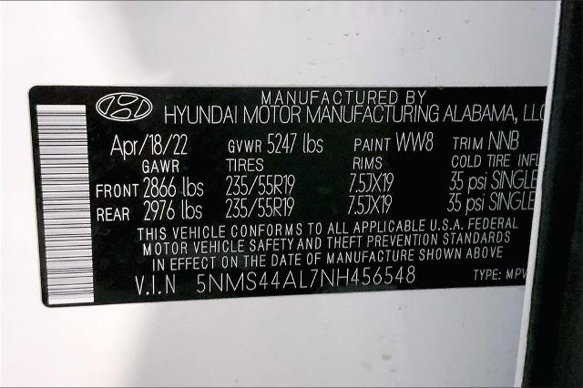 2022 Hyundai SANTA FE Vehicle Photo in Lees Summit, MO 64086