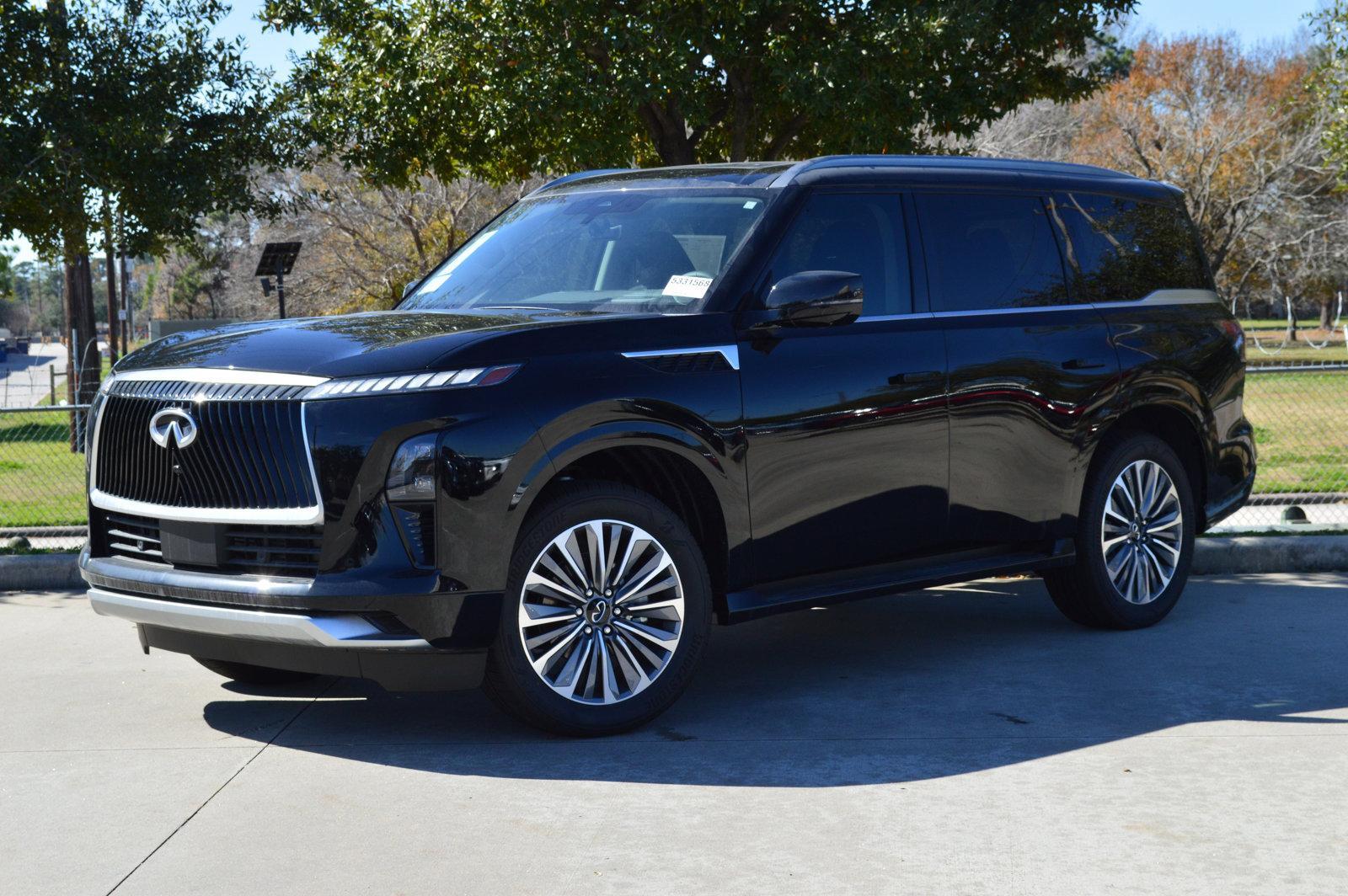 2025 INFINITI QX80 Vehicle Photo in Houston, TX 77090