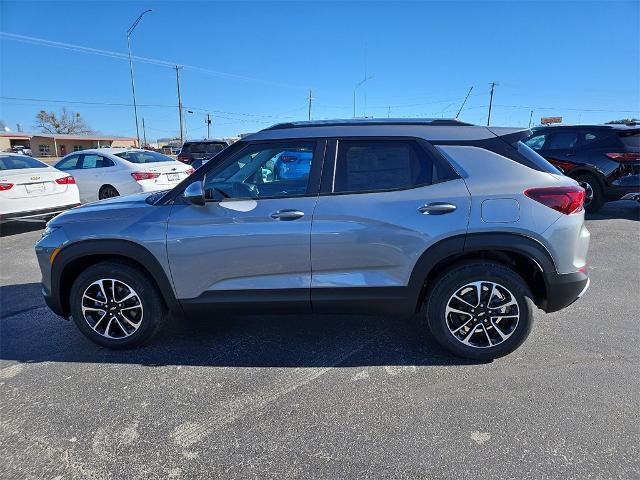 2025 Chevrolet Trailblazer Vehicle Photo in EASTLAND, TX 76448-3020