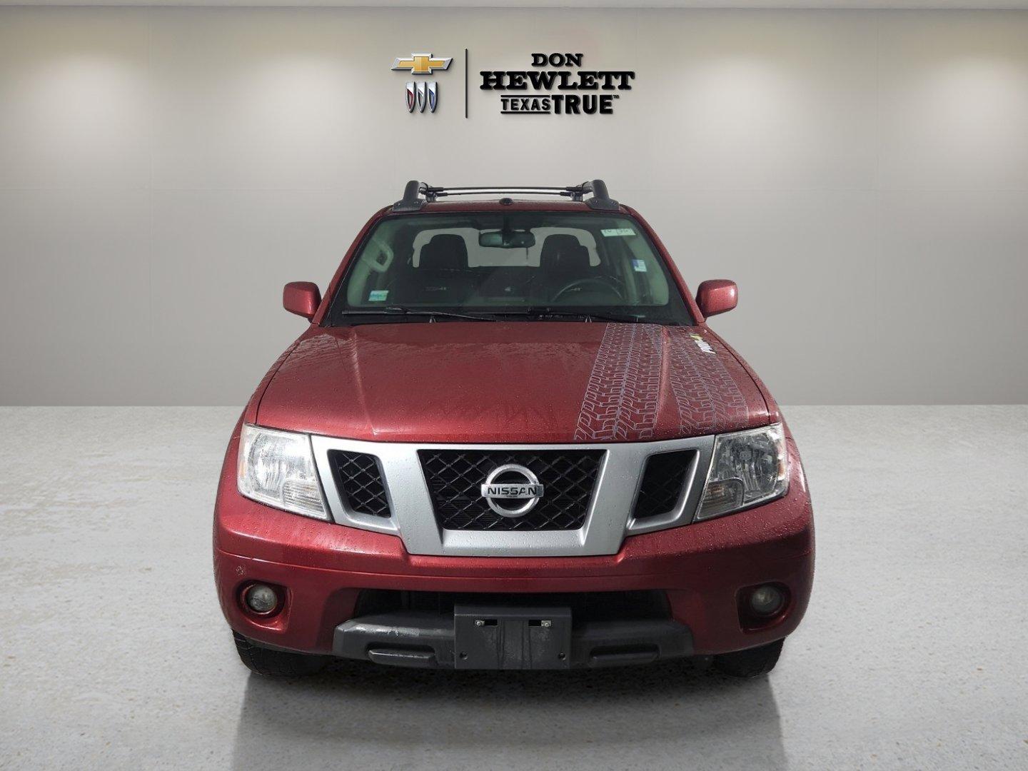 2021 Nissan Frontier Vehicle Photo in GEORGETOWN, TX 78626-7508