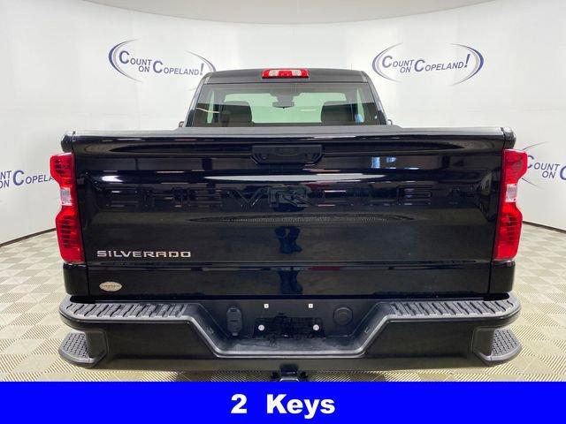 2024 Chevrolet Silverado 1500 Vehicle Photo in BROCKTON, MA 02301-7113