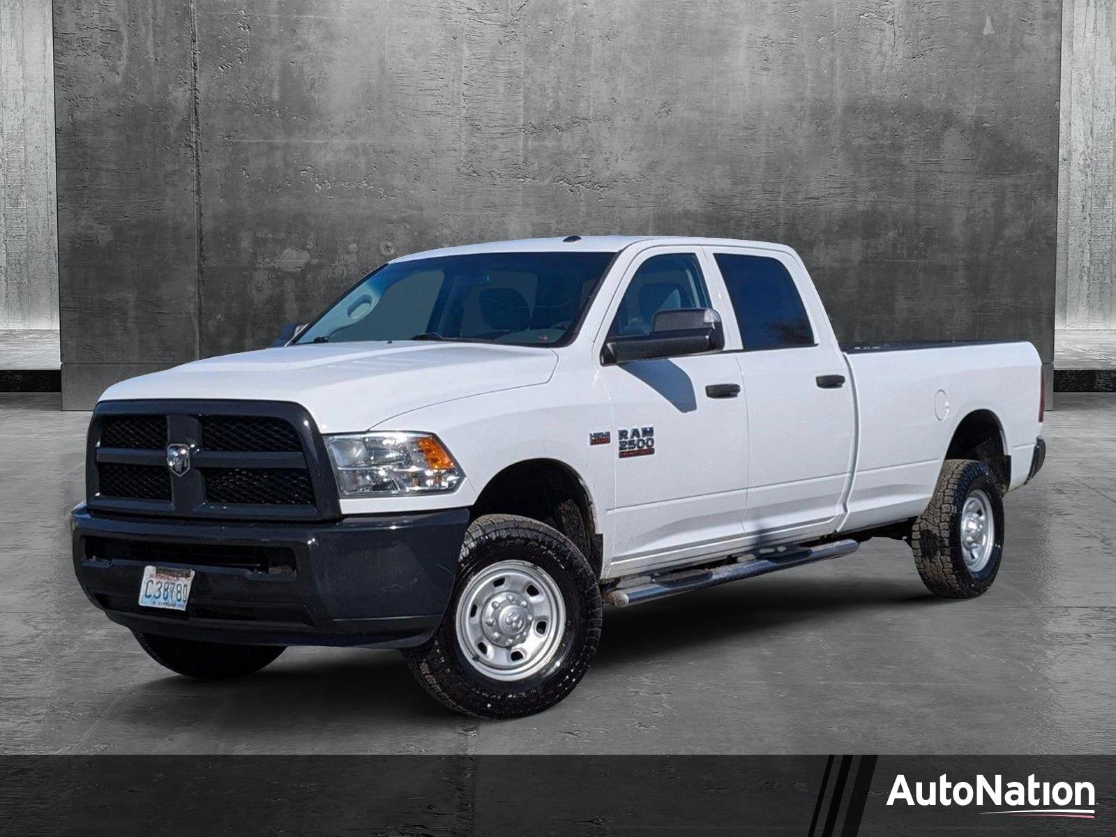2017 Ram 2500 Vehicle Photo in SPOKANE, WA 99212-2978