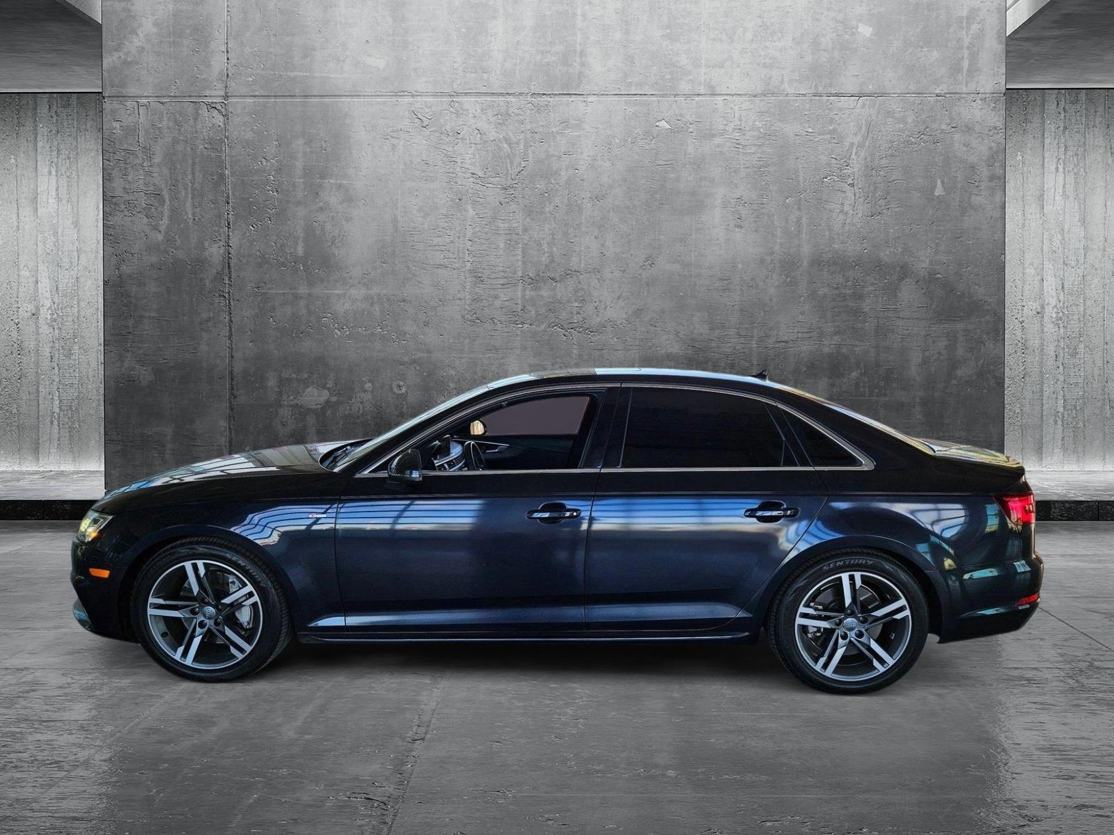 2018 Audi A4 Vehicle Photo in Henderson, NV 89014