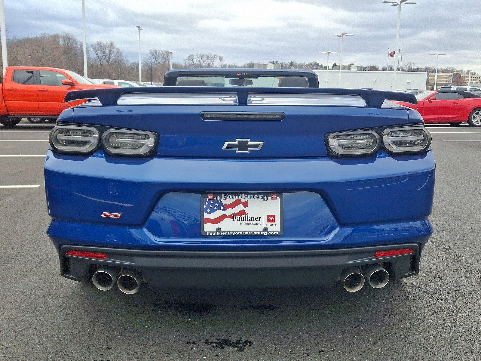 2023 Chevrolet Camaro Vehicle Photo in Harrisburg, PA 17111