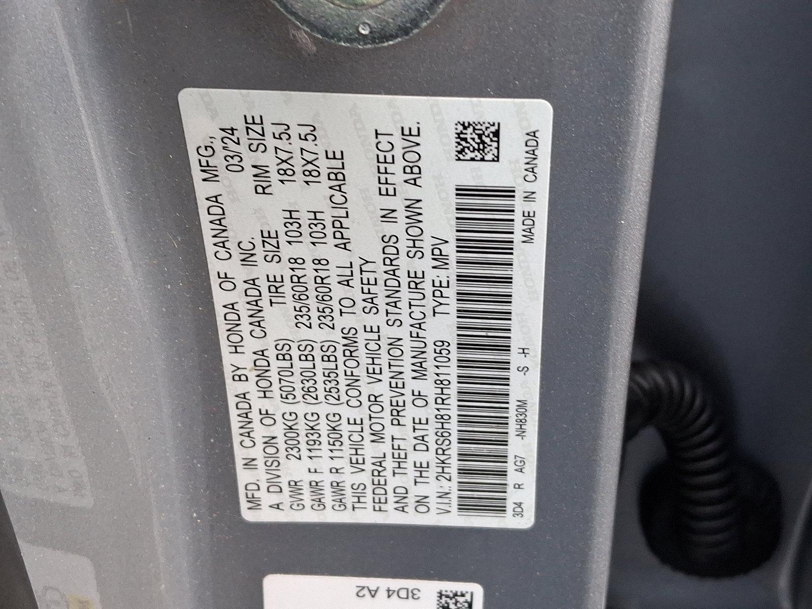 2024 Honda CR-V Hybrid Vehicle Photo in Harrisburg, PA 17111