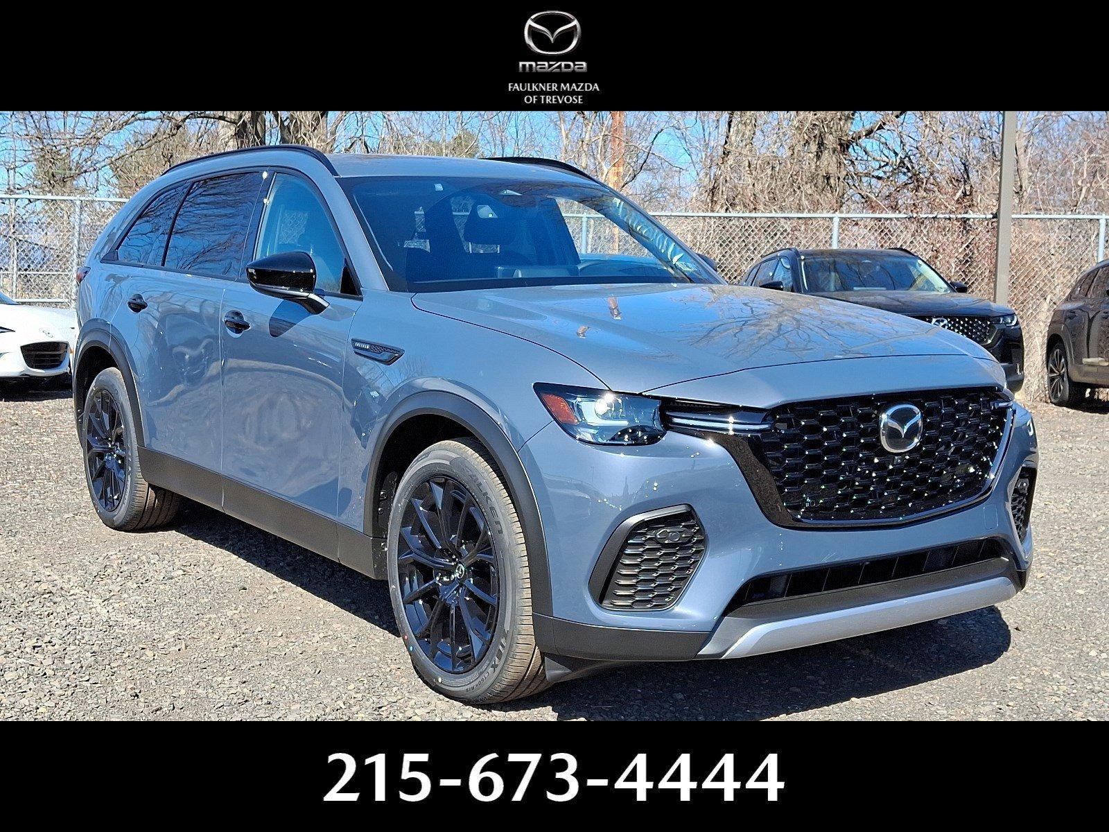 2025 Mazda CX-70 Vehicle Photo in Trevose, PA 19053