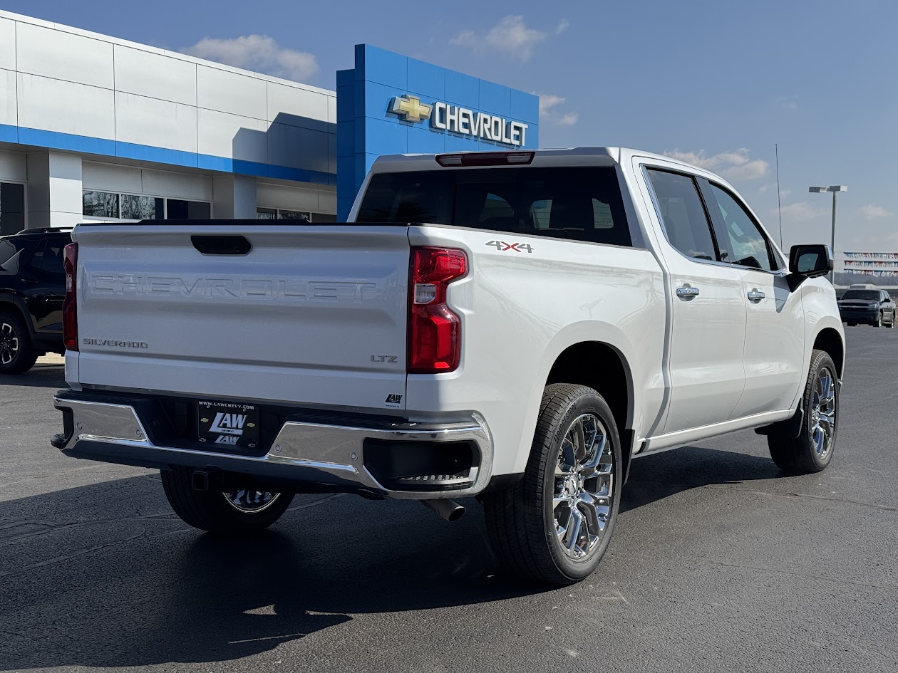 2025 Chevrolet Silverado 1500 Vehicle Photo in BOONVILLE, IN 47601-9633