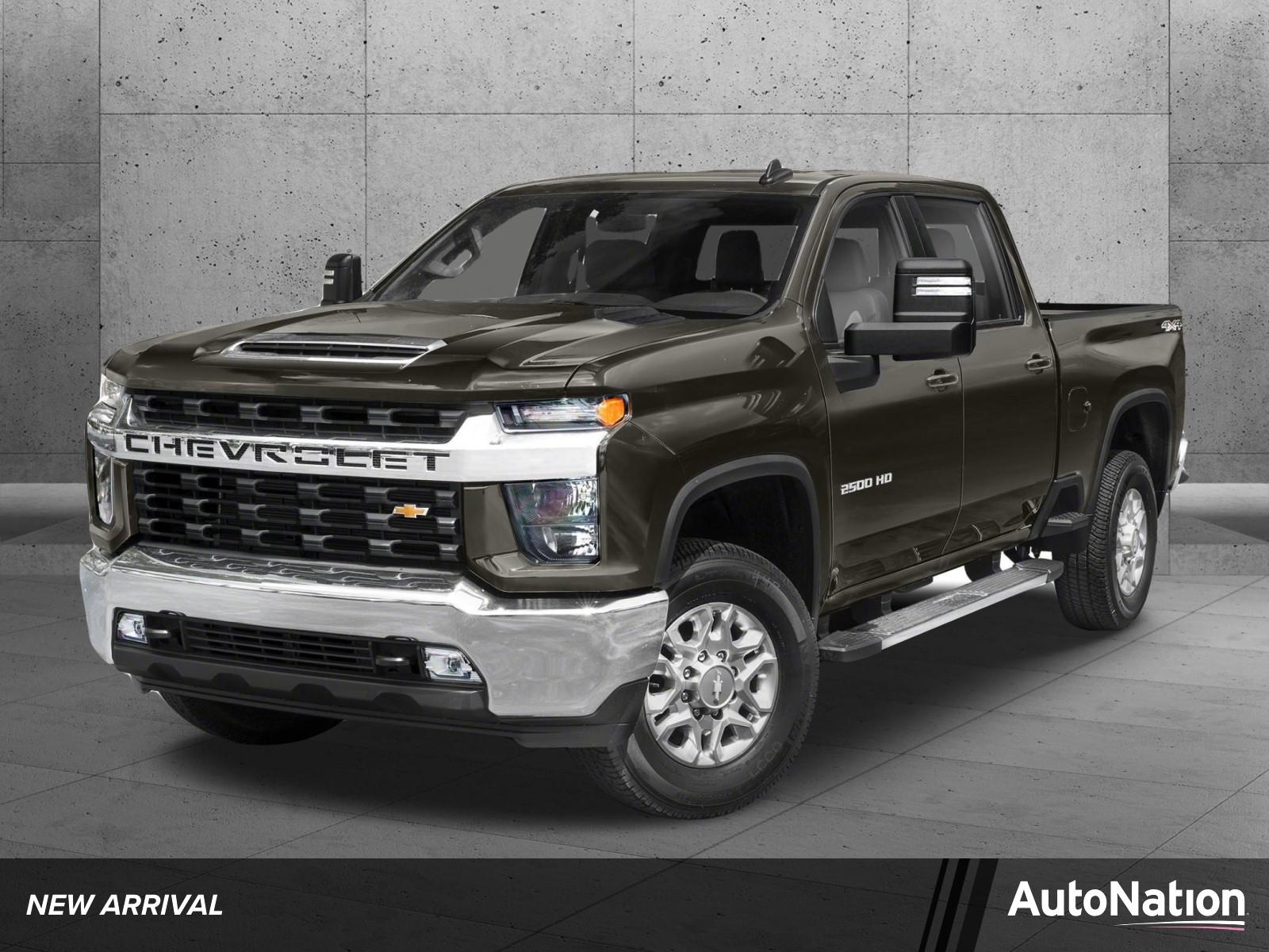 2020 Chevrolet Silverado 2500 HD Vehicle Photo in DENVER, CO 80221-3610