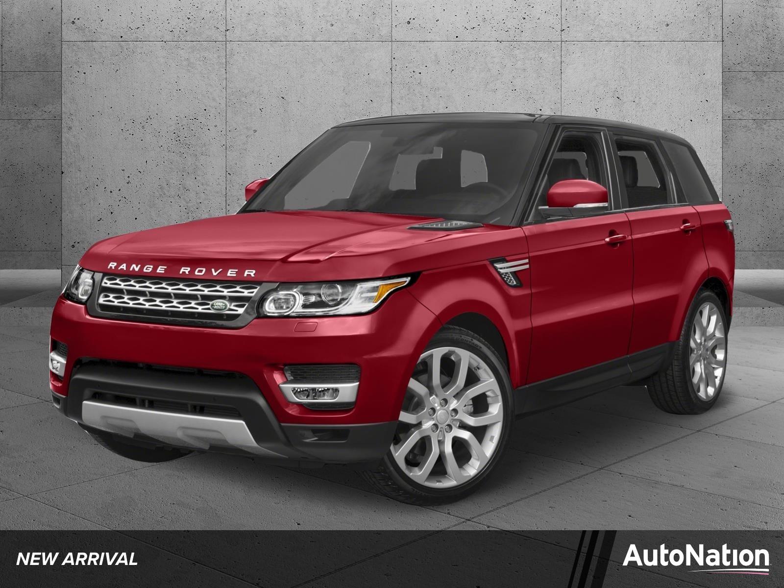 2017 Land Rover Range Rover Sport Vehicle Photo in HENDERSON, NV 89014-6702