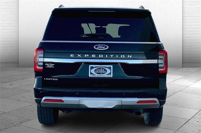 2022 Ford Expedition Vehicle Photo in TOPEKA, KS 66609-0000