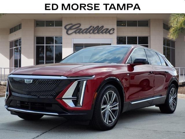2025 Cadillac LYRIQ Vehicle Photo in TAMPA, FL 33612-3404