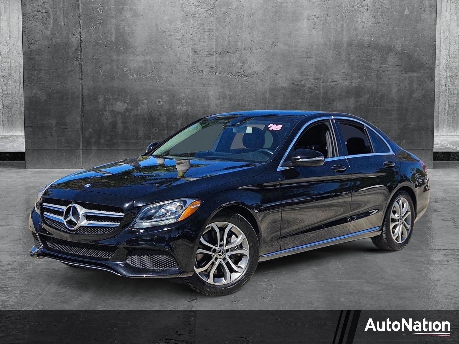 2016 Mercedes-Benz C-Class Vehicle Photo in Pembroke Pines , FL 33027