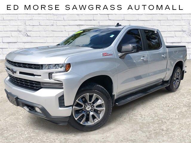 2020 Chevrolet Silverado 1500 Vehicle Photo in SUNRISE, FL 33323-3202
