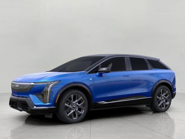2025 Cadillac OPTIQ Vehicle Photo in GREEN BAY, WI 54303-3330