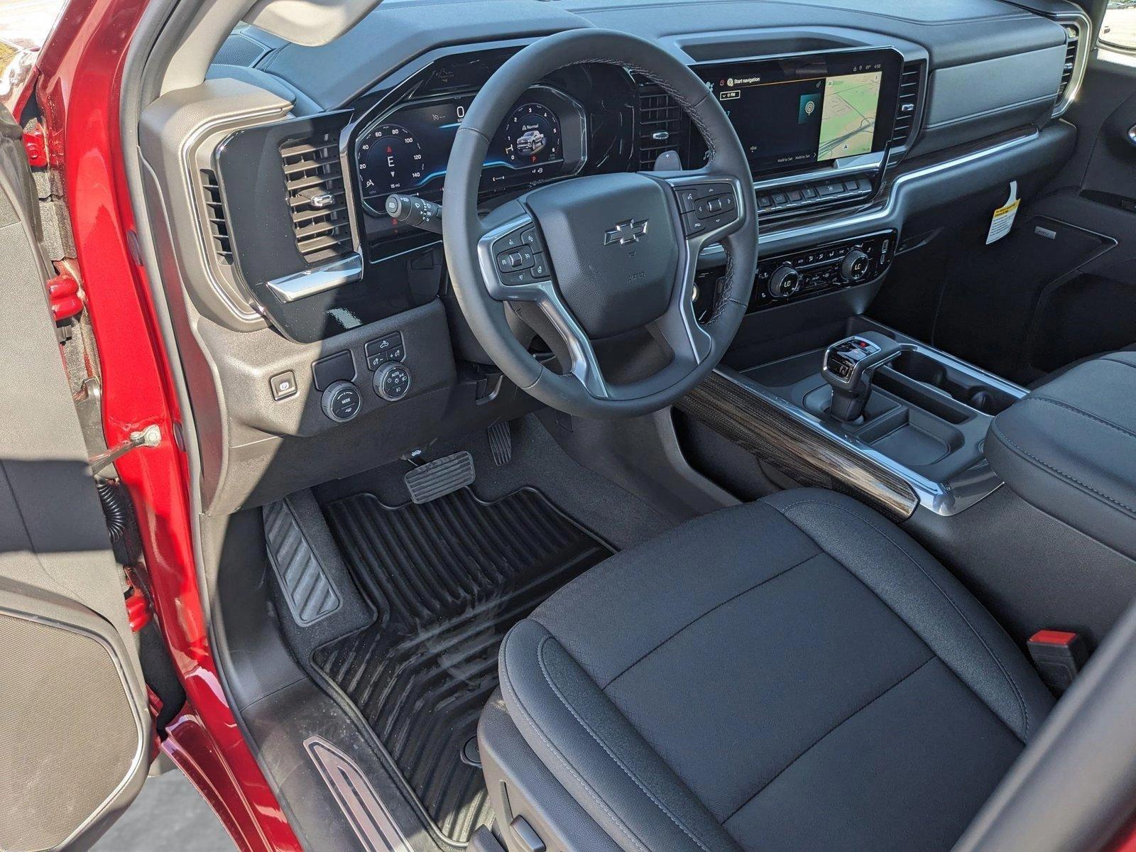 2025 Chevrolet Silverado 1500 Vehicle Photo in HOUSTON, TX 77034-5009