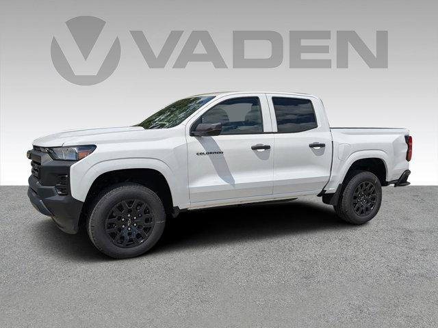 2025 Chevrolet Colorado Vehicle Photo in BRUNSWICK, GA 31525-1881