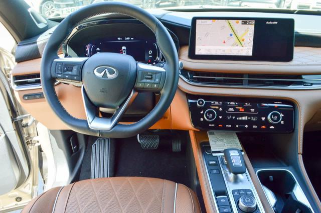 2025 INFINITI QX60 Vehicle Photo in Houston, TX 77090