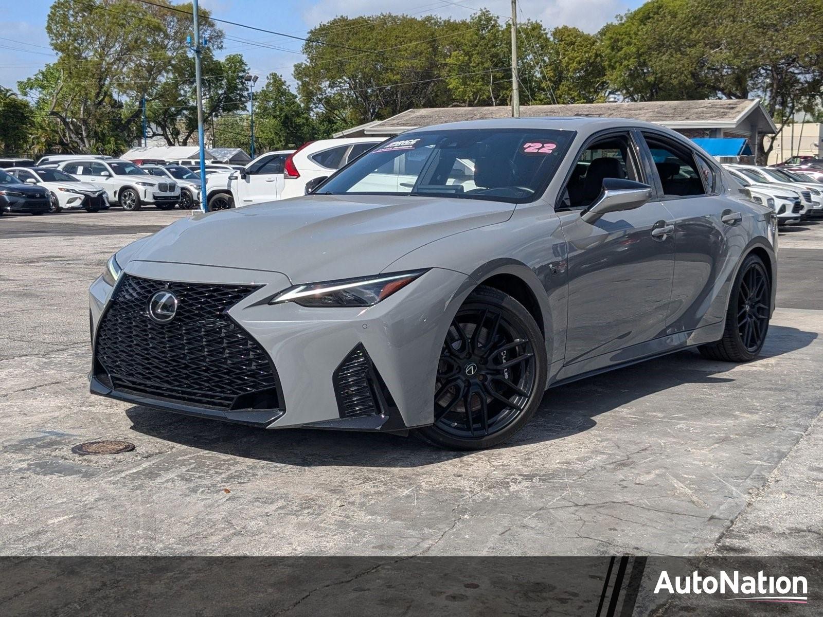 2022 Lexus IS Vehicle Photo in MIAMI, FL 33134-2699