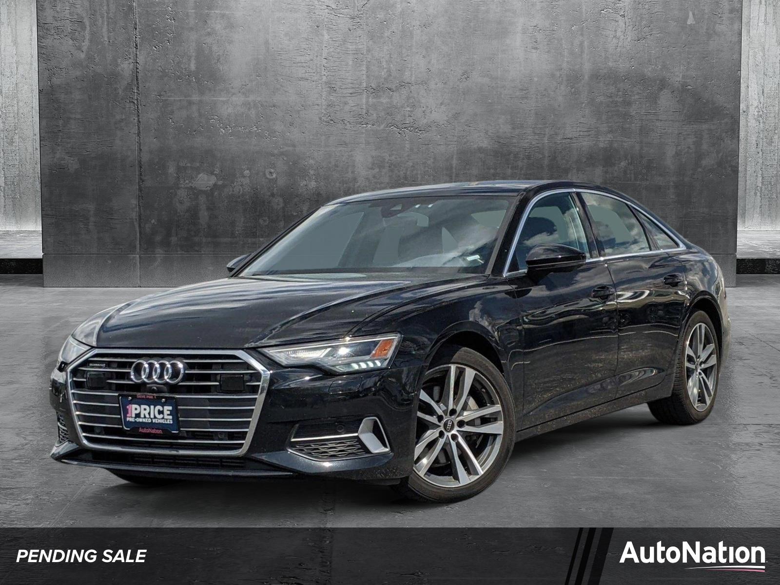 2023 Audi A6 Sedan Vehicle Photo in Cockeysville, MD 21030