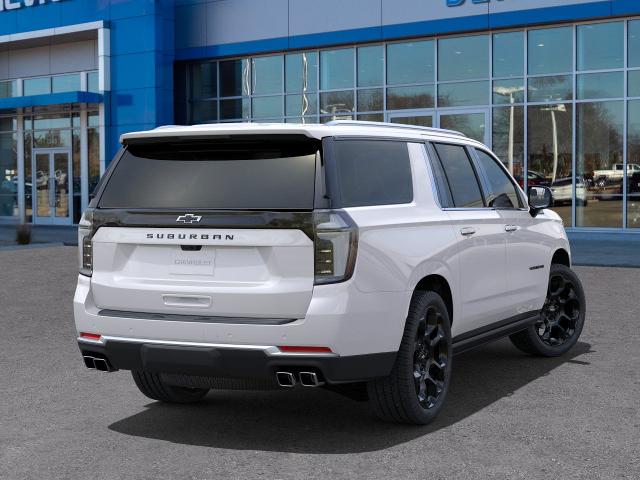 2025 Chevrolet Suburban Vehicle Photo in MADISON, WI 53713-3220
