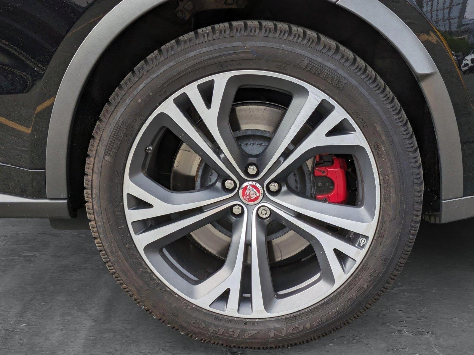 2021 Jaguar F-PACE Vehicle Photo in Bethesda, MD 20852