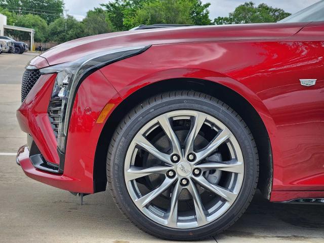 2025 Cadillac CT5 Vehicle Photo in HOUSTON, TX 77079