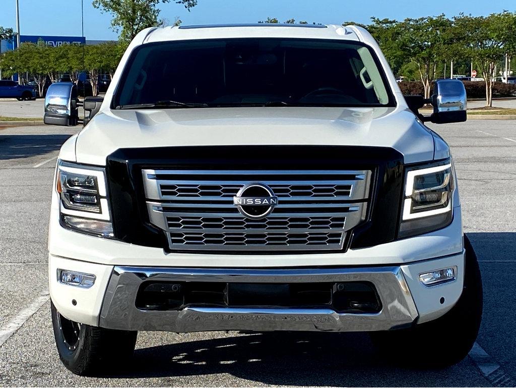2021 Nissan Titan Vehicle Photo in BEAUFORT, SC 29906-4218