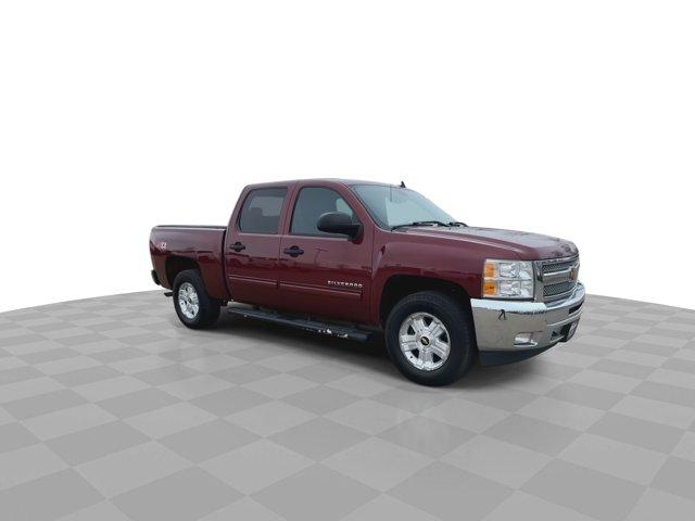 Used 2013 Chevrolet Silverado 1500 LT with VIN 3GCPKSE70DG363135 for sale in Alexandria, Minnesota