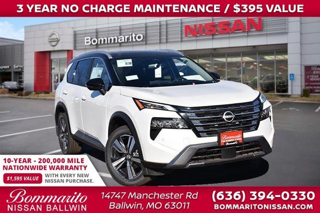 2025 Nissan Rogue Vehicle Photo in Ballwin, MO 63011
