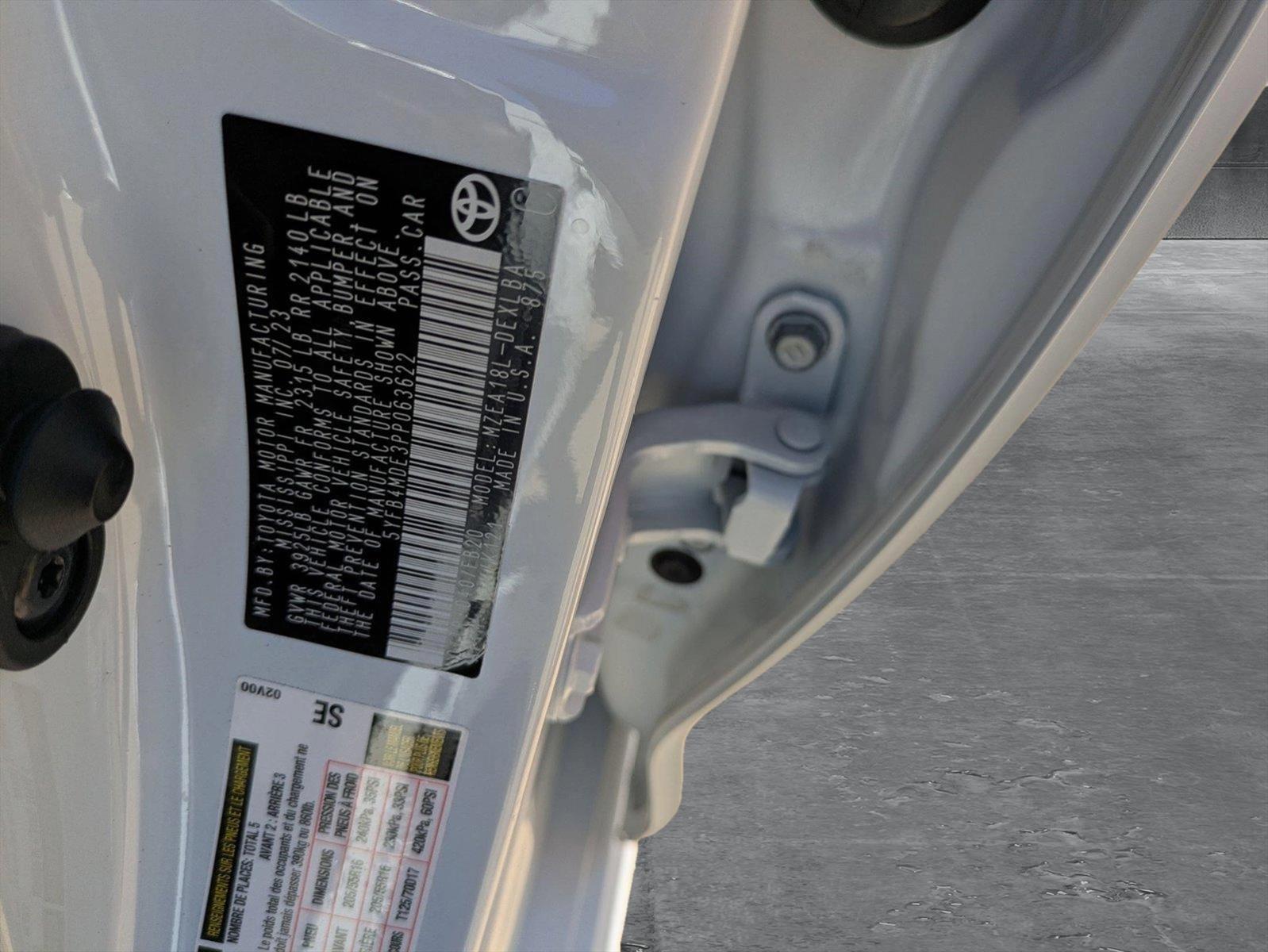2023 Toyota Corolla Vehicle Photo in Winter Park, FL 32792