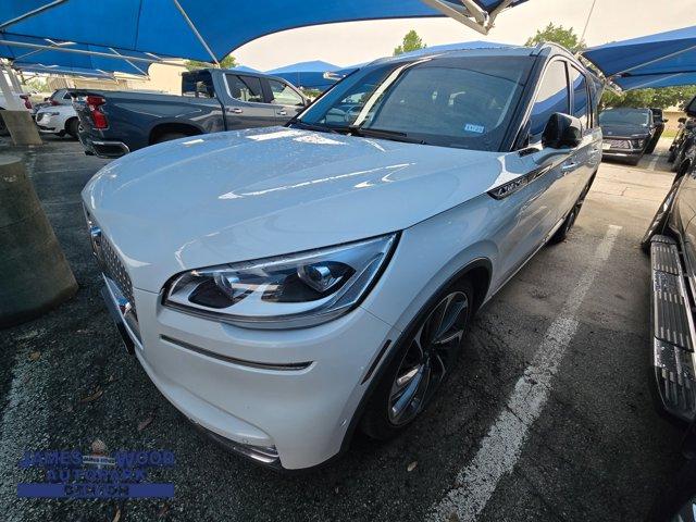 Used 2020 Lincoln Aviator Reserve with VIN 5LM5J7XC8LGL02619 for sale in Denton, TX