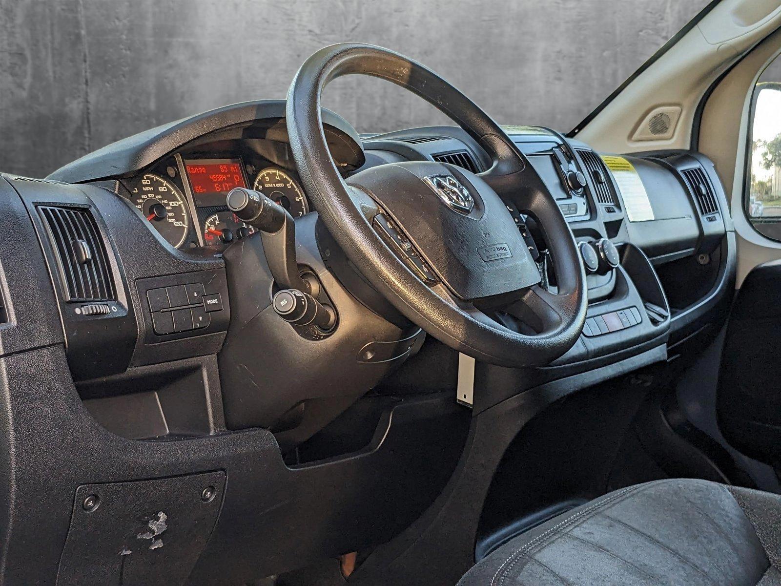 2021 Ram ProMaster Cargo Van Vehicle Photo in Sanford, FL 32771