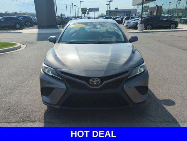 2018 Toyota Camry Vehicle Photo in Merrillville, IN 46410