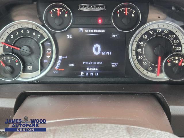 2016 Ram 1500 Vehicle Photo in DENTON, TX 76210-9321