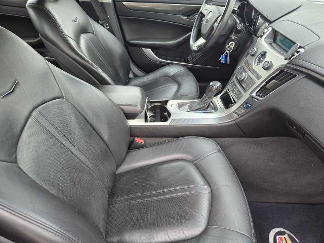2010 Cadillac CTS Vehicle Photo in DENTON, TX 76210-9321