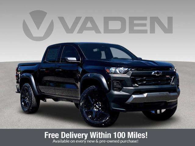 2025 Chevrolet Colorado Vehicle Photo in BEAUFORT, SC 29906-4218