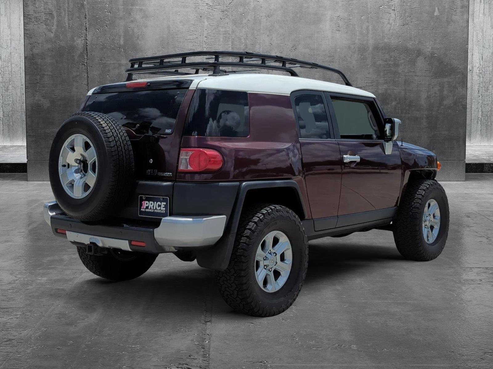 2007 Toyota FJ Cruiser Vehicle Photo in Margate, FL 33063