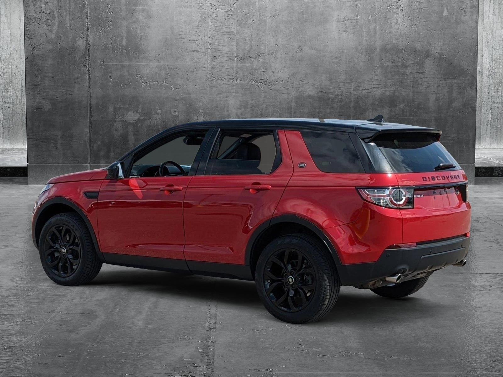 2016 Land Rover Discovery Sport Vehicle Photo in ORLANDO, FL 32808-7998