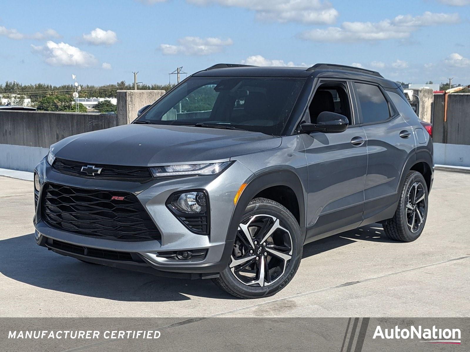 2022 Chevrolet Trailblazer Vehicle Photo in MIAMI, FL 33172-3015