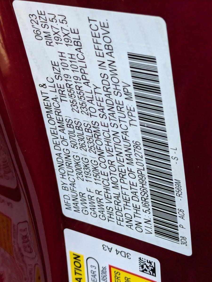 2023 Honda CR-V Hybrid Vehicle Photo in Miami, FL 33015