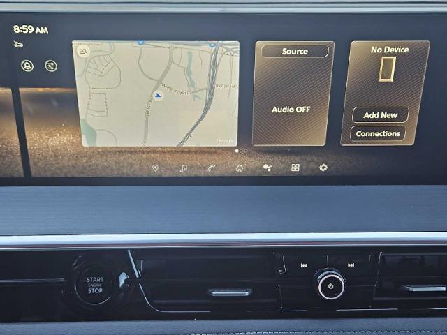 2025 INFINITI QX80 Vehicle Photo in Fort Worth, TX 76132