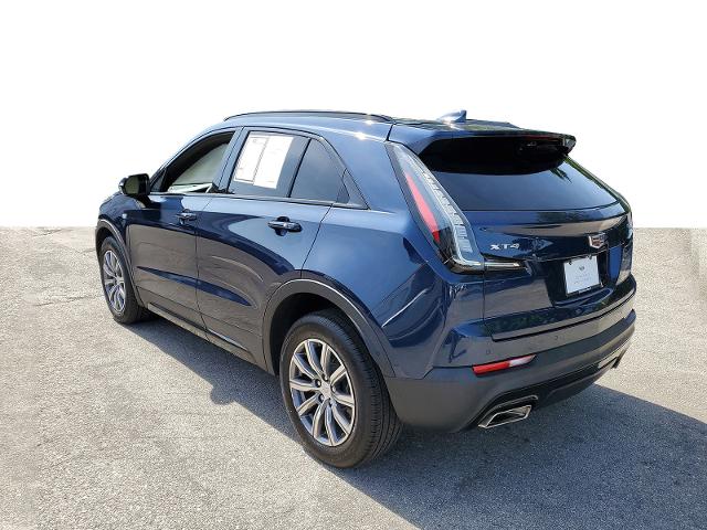 2022 Cadillac XT4 Vehicle Photo in POMPANO BEACH, FL 33064-7091