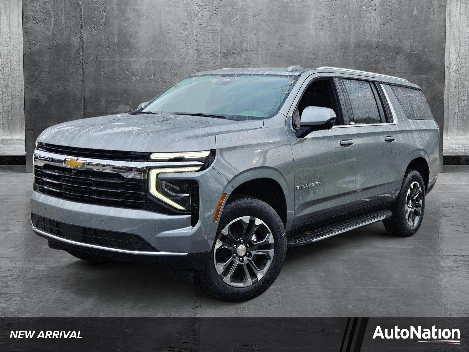2025 Chevrolet Suburban Vehicle Photo in GREENACRES, FL 33463-3207