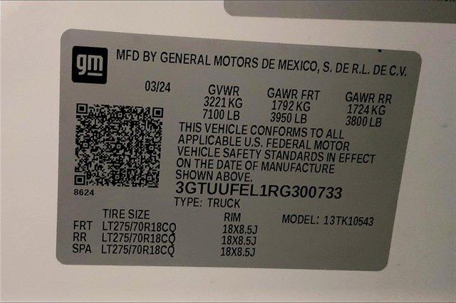 2024 GMC Sierra 1500 Vehicle Photo in INDEPENDENCE, MO 64055-1314