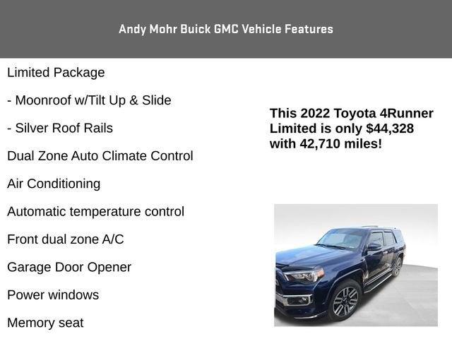 2022 Toyota 4Runner Vehicle Photo in Fishers, IN 46038