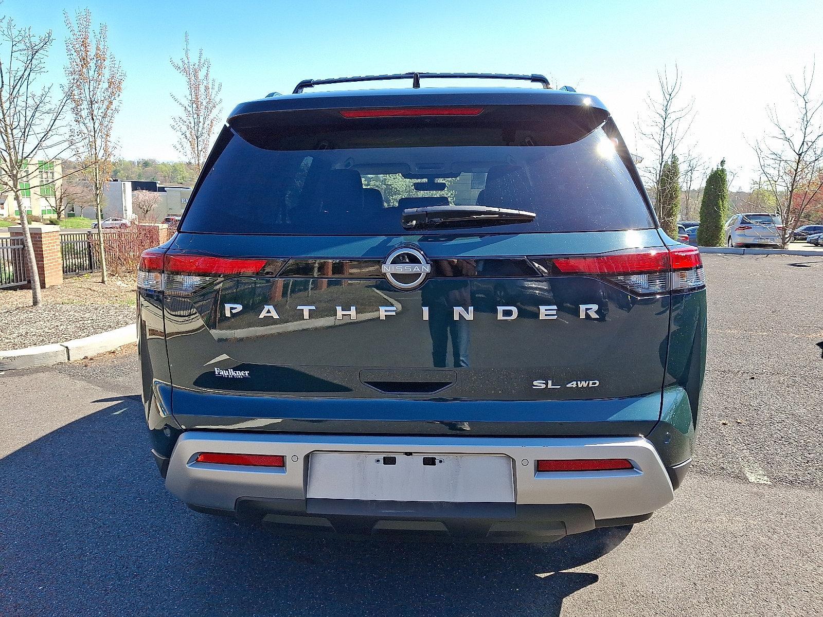 2024 Nissan Pathfinder Vehicle Photo in Jenkintown, PA 19046