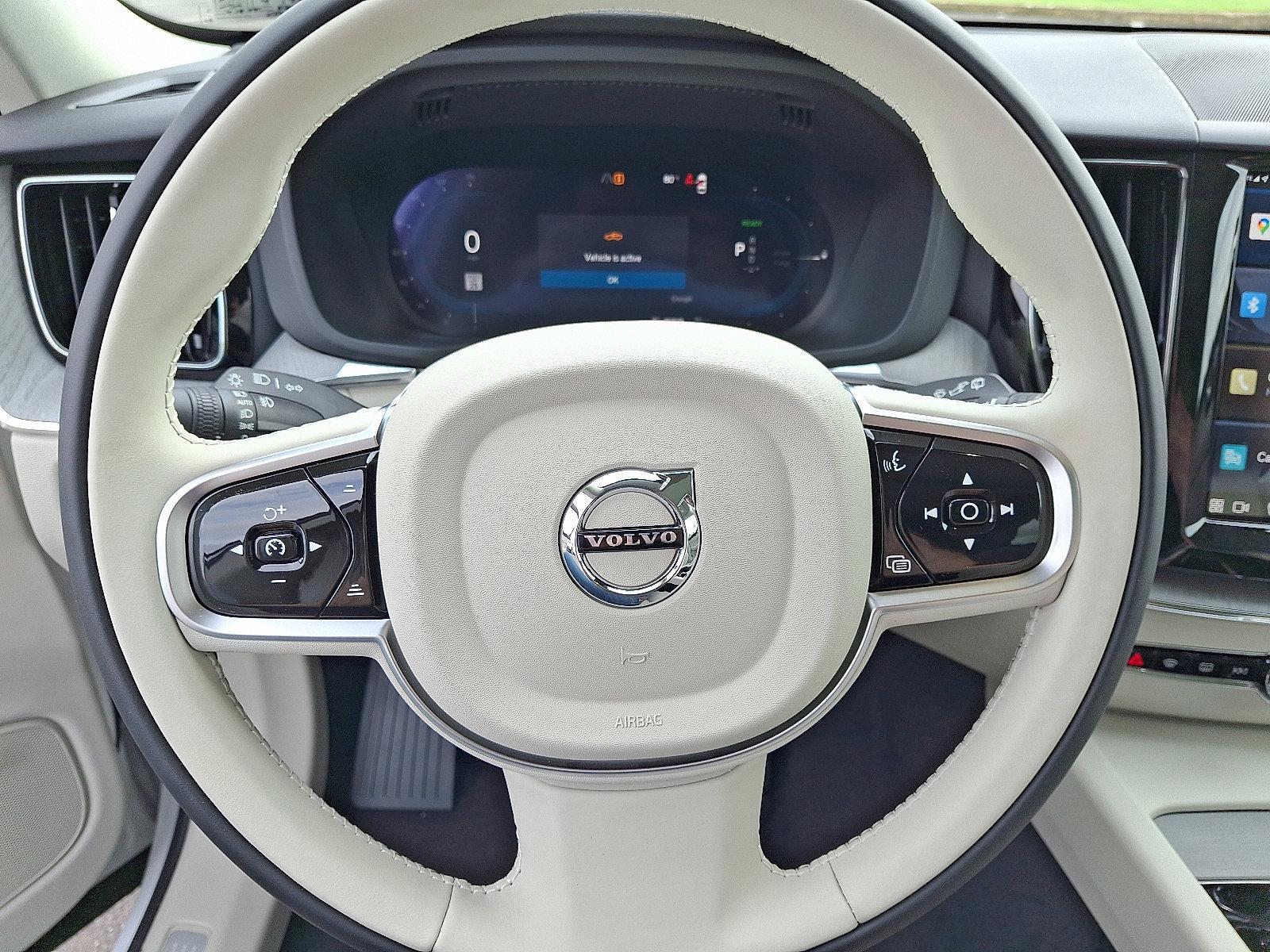 2025 Volvo XC60 Plug-In Hybrid Vehicle Photo in Trevose, PA 19053