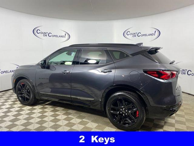2021 Chevrolet Blazer Vehicle Photo in BROCKTON, MA 02301-7113