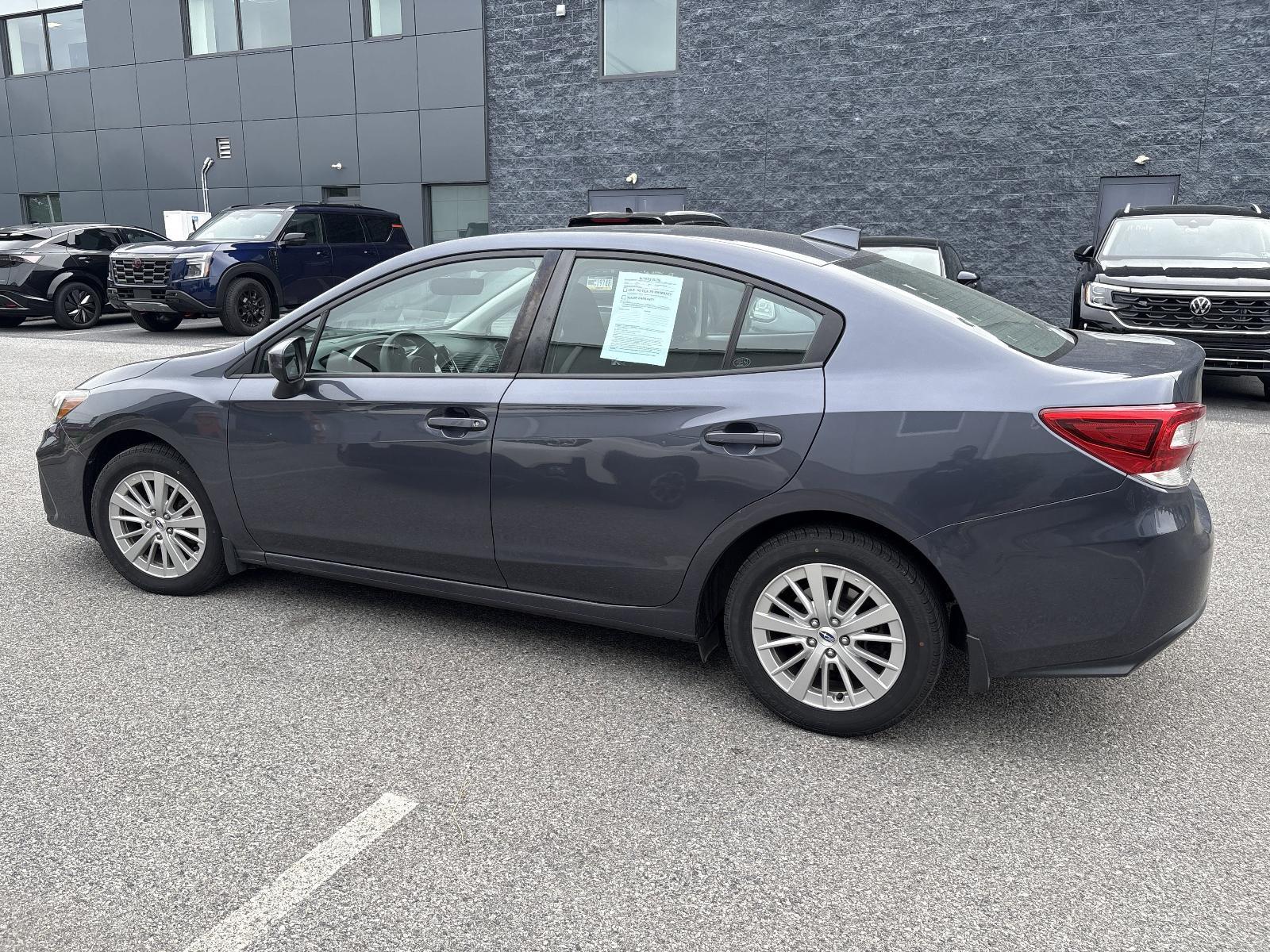 2017 Subaru Impreza Vehicle Photo in Mechanicsburg, PA 17050