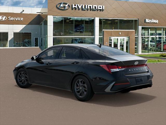 2025 Hyundai ELANTRA Hybrid Vehicle Photo in Nashua, NH 03060